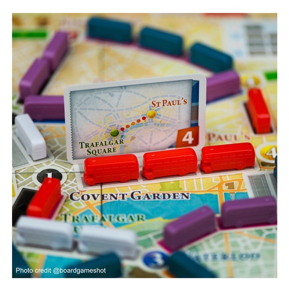 Ticket To Ride: London Strategy Board Game for ages 8 and up Brand New Sealed - Picture 9 of 10